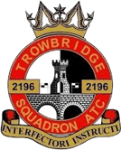 2196 (Trowbridge) Air Cadets Squadron badge