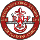 2241 (Regent House School) Air Cadets Squadron badge