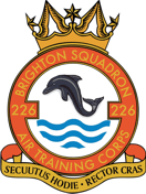 226 (Brighton No 2) Air Cadets Squadron badge 226 (Brighton No 2) Air Cadets Squadron badge