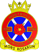 2288 (Montrose) Air Cadets Squadron badge