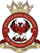 23 (South Elmsall) Air Cadets Squadron badge