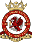 2300 (St Athan) Air Cadets Squadron badge