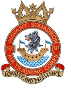 2327 (Havant) Air Cadets Squadron badge