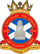 2345 (St Andrews) Detached Flight Air Cadets Squadron badge