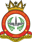 2358 (Ferndown) Air Cadets Squadron badge
