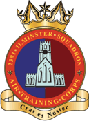 2381 (Ilminster) Air Cadets Squadron badge 2381 (Ilminster) Air Cadets Squadron badge