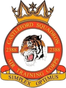 2388 (Castleford) Air Cadets Squadron badge