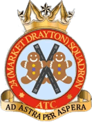 24 (Market Dayton) Air Cadets Squadron badge