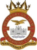 2442 (Westbury-on-Trym) Air Cadets Squadron badge 2442 (Westbury-on-Trym) Air Cadets Squadron badge