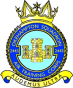 2443 (Okehampton) Air Cadets Squadron badge