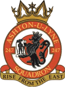 247 (Ashton-under-Lyne) Air Cadets Squadron badge