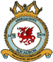 2478 (Abergavenny) Air Cadets Squadron badge