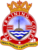 2494 (Portishead) Air Cadets Squadron badge 2494 (Portishead) Air Cadets Squadron badge