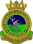 2515 (Ringwood & Fordingbridge) Air Cadets Squadron badge