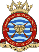 2531 (Burnham on Crouch) Detached Flight Air Cadets Squadron badge 2531 (Burnham on Crouch) Detached Flight Air Cadets Squadron badge
