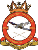 266 (Stockton) Air Cadets Squadron badge 266 (Stockton) Air Cadets Squadron badge