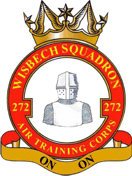 272 (Wisbech) Air Cadets Squadron badge 272 (Wisbech) Air Cadets Squadron badge