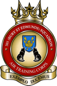 301 (Bury St Edmunds) Air Cadets Squadron badge 301 (Bury St Edmunds) Air Cadets Squadron badge