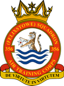 356 (Felixstowe) Air Cadets Squadron badge