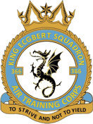 366 (King Ecgbert) Air Cadets Squadron badge 366 (King Ecgbert) Air Cadets Squadron badge