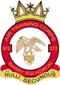 372 (Barry) Air Cadets Squadron badge 372 (Barry) Air Cadets Squadron badge