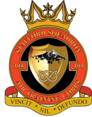 395 (Stafford) Air Cadets Squadron badge 395 (Stafford) Air Cadets Squadron badge