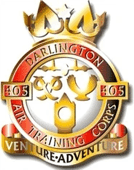 405 (Darlington) Air Cadets Squadron badge 405 (Darlington) Air Cadets Squadron badge