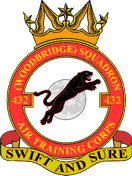432 (Woodbridge) Air Cadets badge