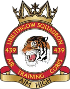 439 (Linlithgow) Air Cadets Squadron badge