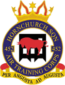 452 (Hornchurch) Air Cadets Squadron badge 452 (Hornchurch) Air Cadets Squadron badge