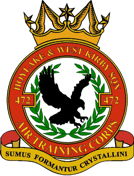 472 (Hoylake & West Kirby) Air Cadets Squadron badge 472 (Hoylake & West Kirby) Air Cadets Squadron badge