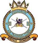 479 (Rubery) Air Cadets Squadron badge 479 (Rubery) Air Cadets Squadron badge