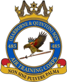 485 (Harborne & Quinton) Air Cadets Squadron badge