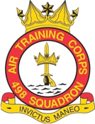 498 (Wishaw) Air Cadets Squadron badge 498 (Wishaw) Air Cadets Squadron badge