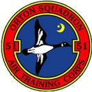 51 (Orton) Air Cadets Squadron badge