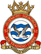 52 (Aviemore) Air Cadets Squadron badge