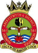 561 (Ardwyn, Aberystwyth & District) Air Cadets Squadron badge 561 (Ardwyn, Aberystwyth & District) Air Cadets Squadron badge