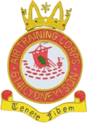 614 (Lydney) Air Cadets Squadron badge 614 (Lydney) Air Cadets Squadron badge