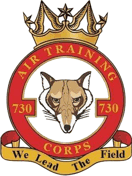 730 (City of Truro) Air Cadets Squadron badge 730 (City of Truro) Air Cadets Squadron badge