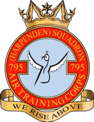 795 (Harpenden) Air Cadets Squadron badge 795 (Harpenden) Air Cadets Squadron badge