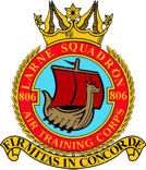 806 (Larne) Air Cadets Squadron badge 806 (Larne) Air Cadets Squadron badge
