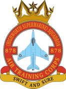 878 (Highworth) Air Cadets Squadron badge 878 (Highworth) Air Cadets Squadron badge