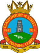 914 (Glastonbury & Street) Air Cadets Squadron badge 914 (Glastonbury & Street) Air Cadets Squadron badge