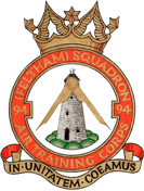 94 (Feltham) Air Cadets Squadron badge 94 (Feltham) Air Cadets Squadron badge