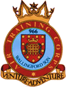 966 (Wallingford) Air Cadets Squadron badge 966 (Wallingford) Air Cadets Squadron badge