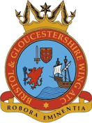 Bristol & Gloucestershire Wing Air Cadets Squadron badge
