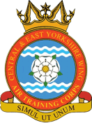 Central & East Yorkshire Wing Air Cadets Squadron badge