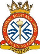 Central Scotland Wing Air Cadets Squadron badge