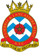 Cumbria & Lancashire Wing Air Cadets Squadron badge