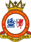 Devon & Somerset Wing Air Cadets Squadron badge